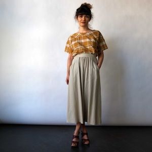 Curator SF Fawn Midi Skirt